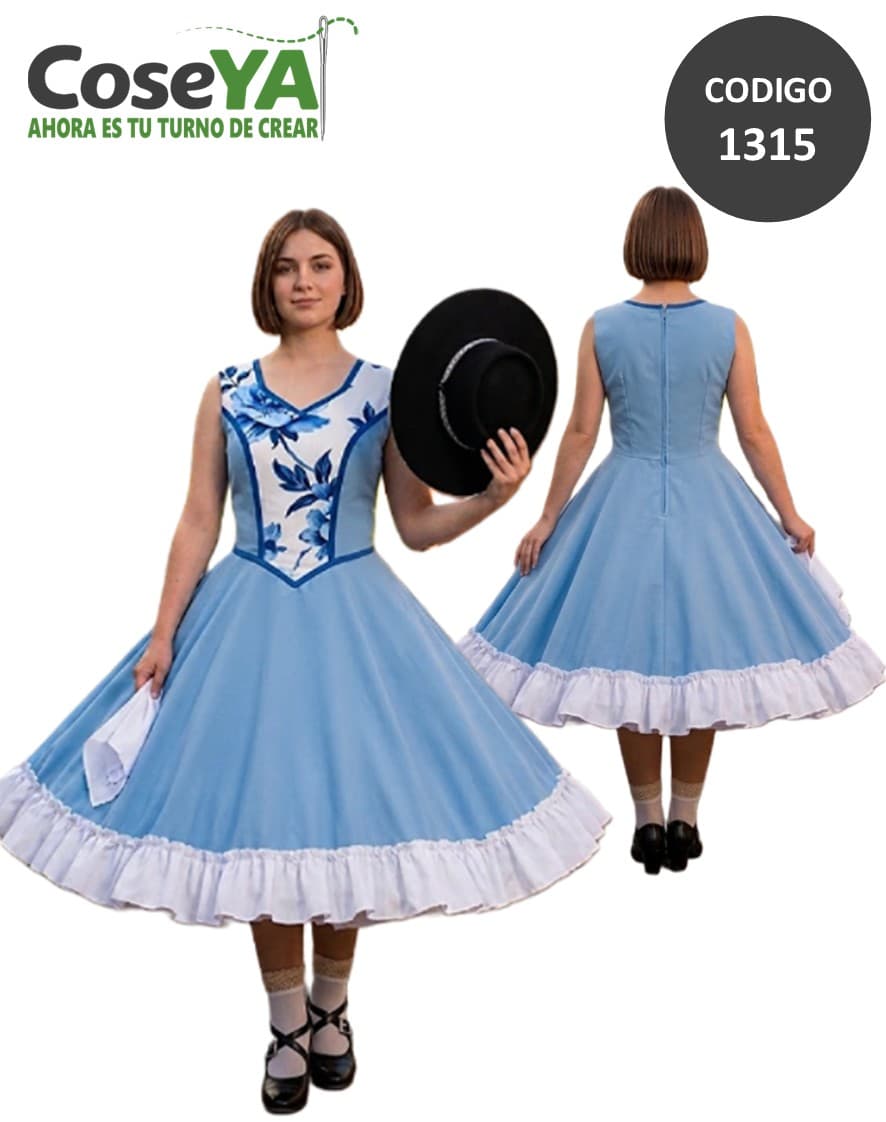 Vestido de Huasa